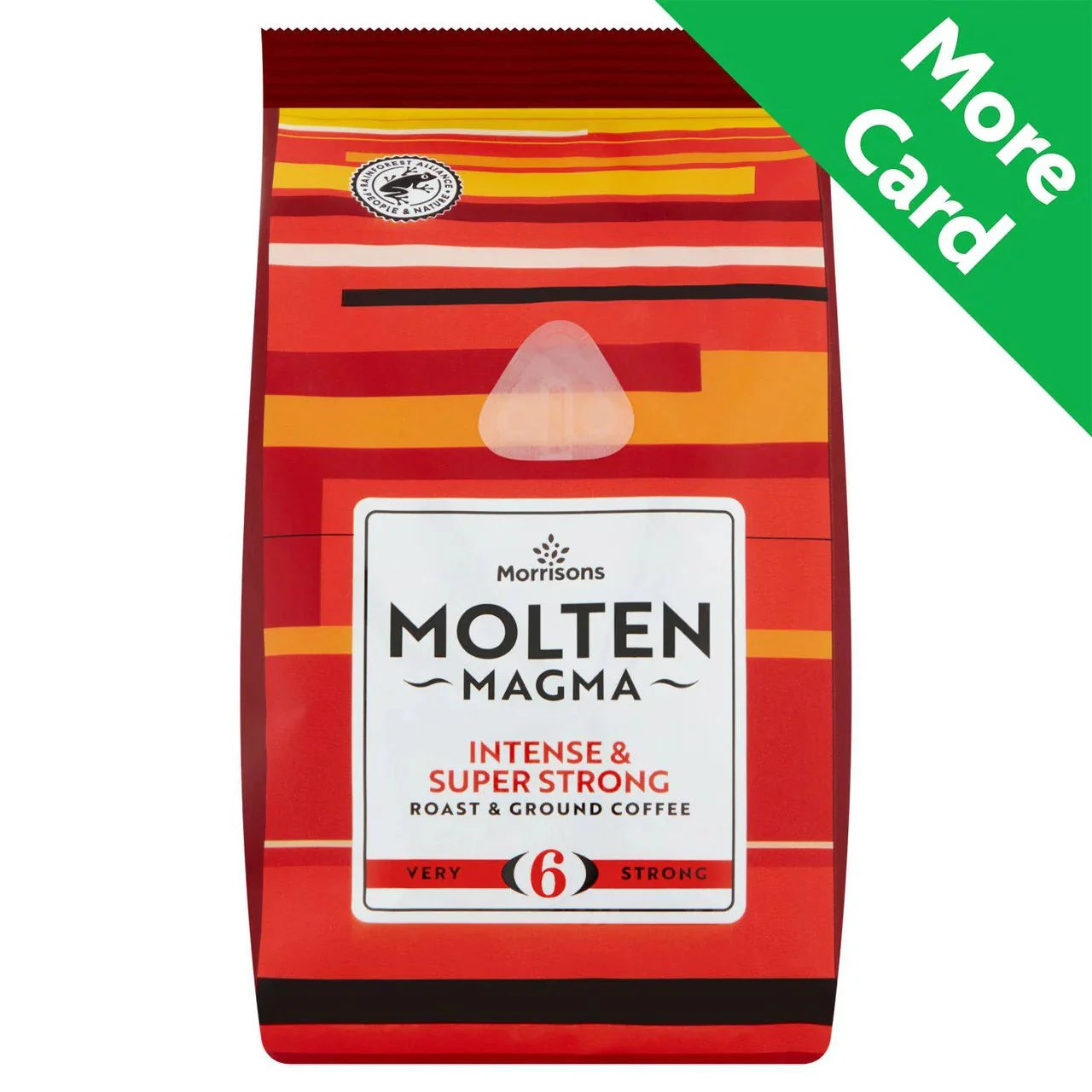Morrisons Molten Magma Roast & Ground Coffee 227g - UK Food & Drink - 5010251584711