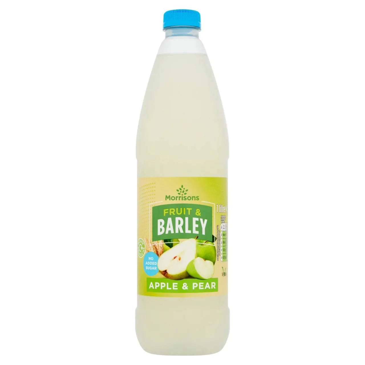 Morrisons Nas Apple/Pear Fruit Barley 1l - UK Food & Drink - 5010251510741