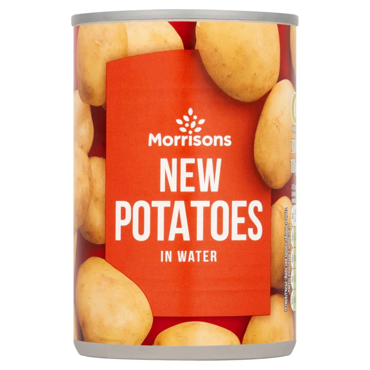 Morrisons New Potatoes in Water 300g - UK Food & Drink - 5010251535393