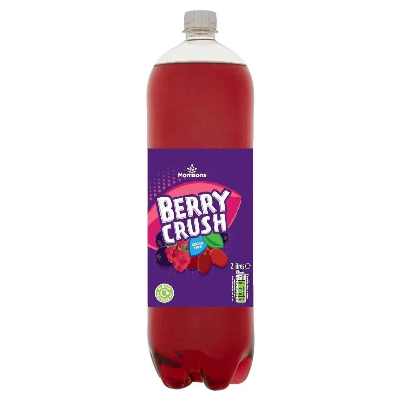 Morrisons No Added Sugar Berry Crush 2 litre - UK Food & Drink - 5010251509271