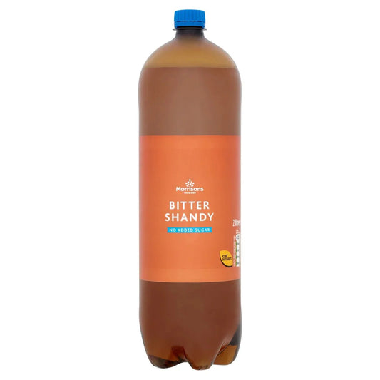 Morrisons No Added Sugar Bitter Shandy 2l - UK Food & Drink - 5010251508960