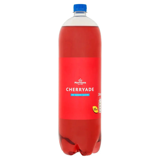 Morrisons No Added Sugar Cherryade 2l - UK Food & Drink - 5010251509028