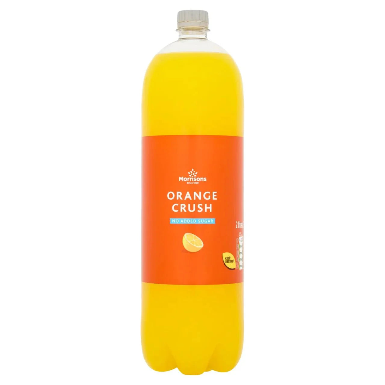 Morrisons No Added Sugar Orange Crush 2 litre - UK Food & Drink - 5010251593447