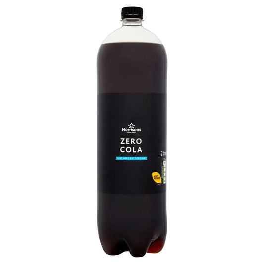 Morrisons No Added Sugar Zero Cola 2 litre - UK Food & Drink - 5010251593379