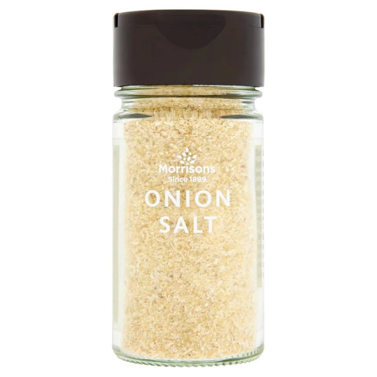 Morrisons Onion Salt 80g - UK Food & Drink - 5010251822158