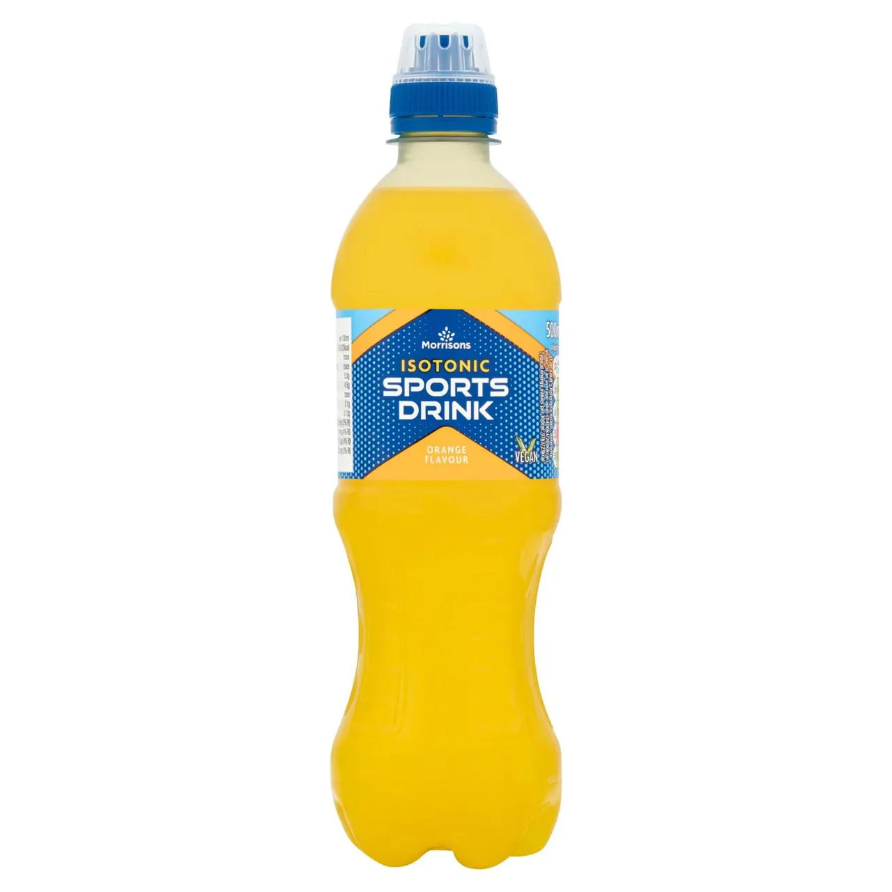 Morrisons Orange Sports Drink 500ml - UK Food & Drink - 5010251698005