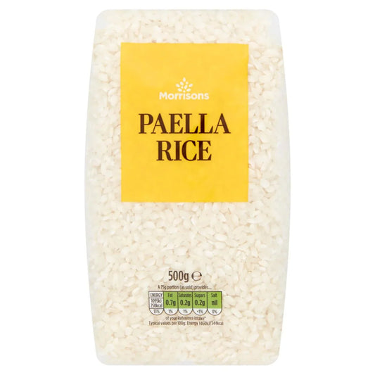 Morrisons Paella Rice 500g - UK Food & Drink - 5010251461289