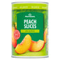 Morrisons Peach Slices In Juice 411g - UK Food & Drink - 5010525105093