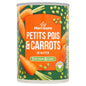 Morrisons Petits Pois & Carrot in Water 400g - UK Food & Drink - 5010251535331