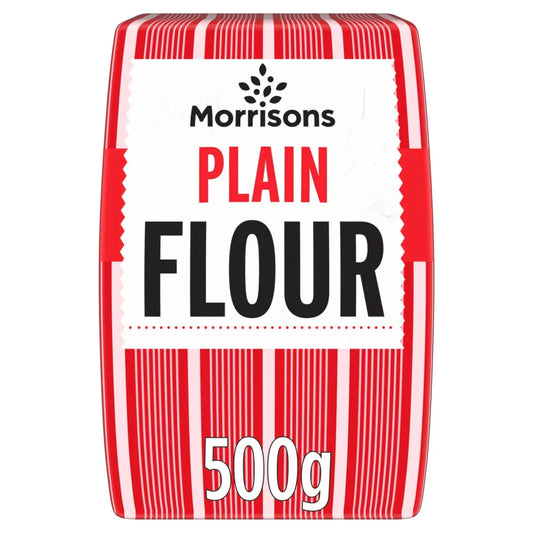 Morrisons Plain Flour 500g - UK Food & Drink - 5010251694632
