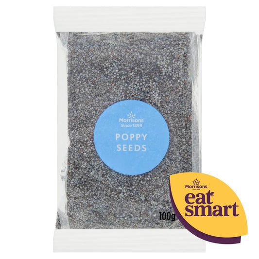 Morrisons Poppy Seeds 100g - UK Food & Drink - 5010251552826
