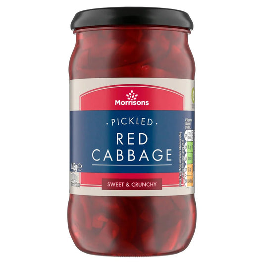 Morrisons Red Cabbage 445g - UK Food & Drink - 5010251504764