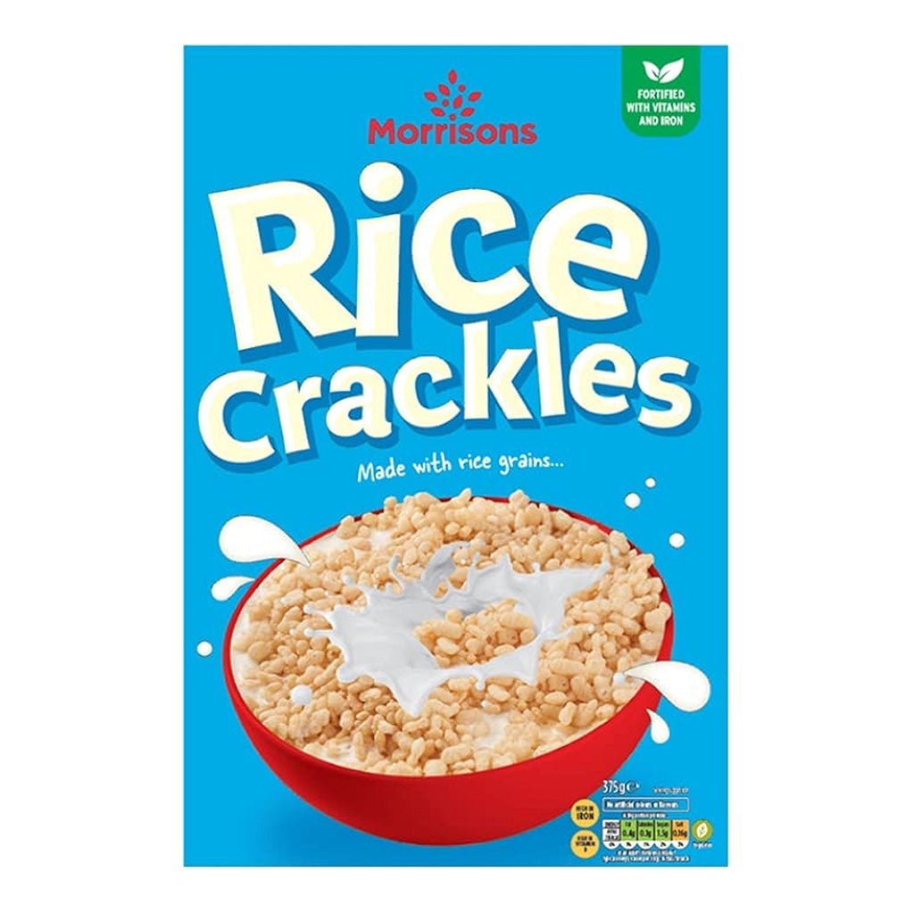 Morrisons Rice Crackles 375g - UK Food & Drink - 5010525010175