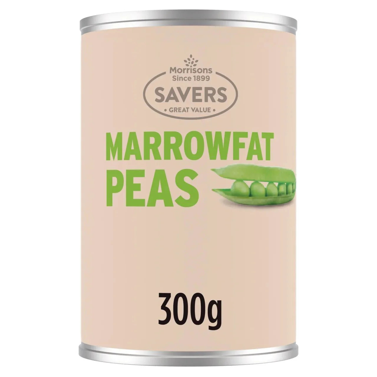 Morrisons Savers Marrowfat Peas 300g - UK Food & Drink - 5010251436010
