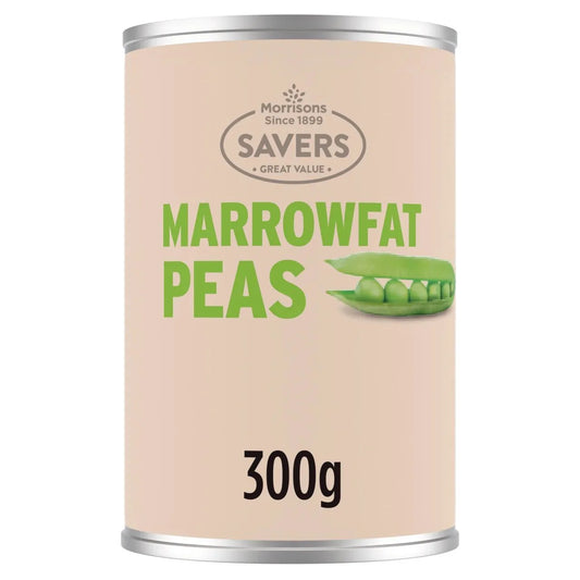 Morrisons Savers Marrowfat Peas 300g - UK Food & Drink - 5010251436010