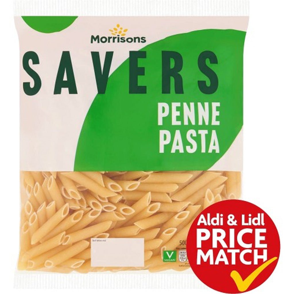 Morrisons Savers Pasta Shapes 500g - UK Food & Drink - 5010525076942