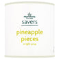Morrisons Savers Pineapple Pieces In Syrup 425g - UK Food & Drink - 5010251425663