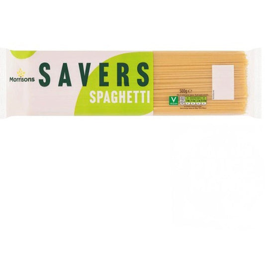 Morrisons Savers Spaghetti 500g - UK Food & Drink - 5010251426837