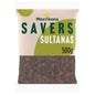 Morrisons Savers Sultanas 500g - UK Food & Drink - 5010251425793