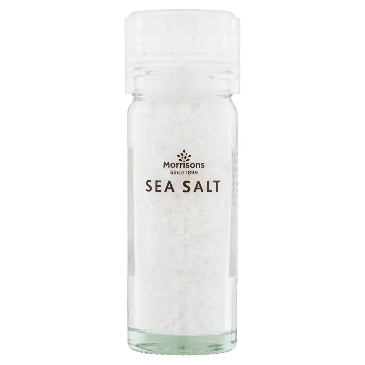 Morrisons Sea Salt Grinder 100g - UK Food & Drink - 5010251608929