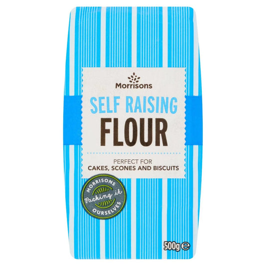 Morrisons Self Raising Flour 500g - UK Food & Drink - 5010251694618