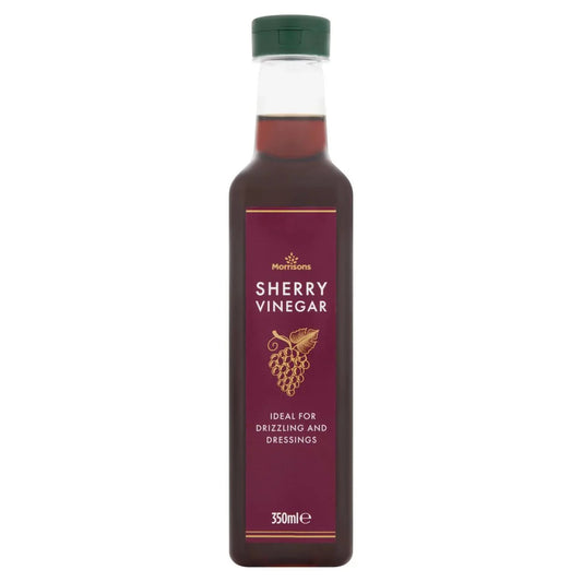 Morrisons Sherry Vinegar 350ml - UK Food & Drink - 5010251598442