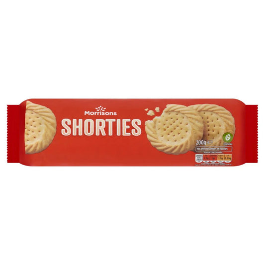 Morrisons Shorties 200g - UK Food & Drink - 5010251630838