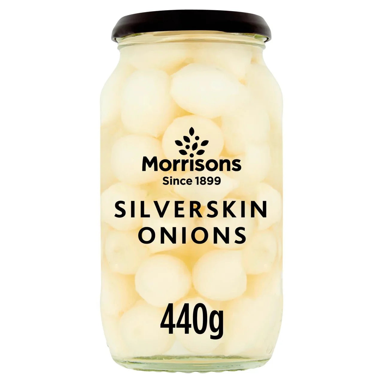 Morrisons Silverskin Onions 440g - UK Food & Drink - 5010251504702