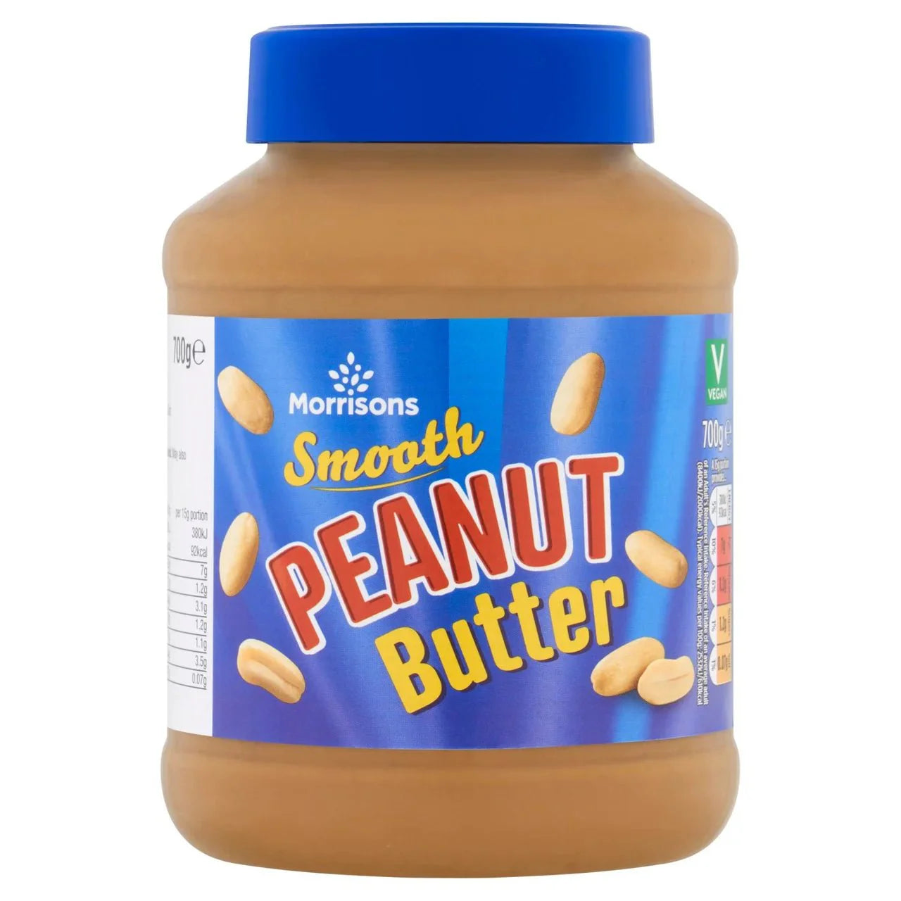 Morrisons Smooth Peanut Butter 700g - UK Food & Drink - 5010251450368