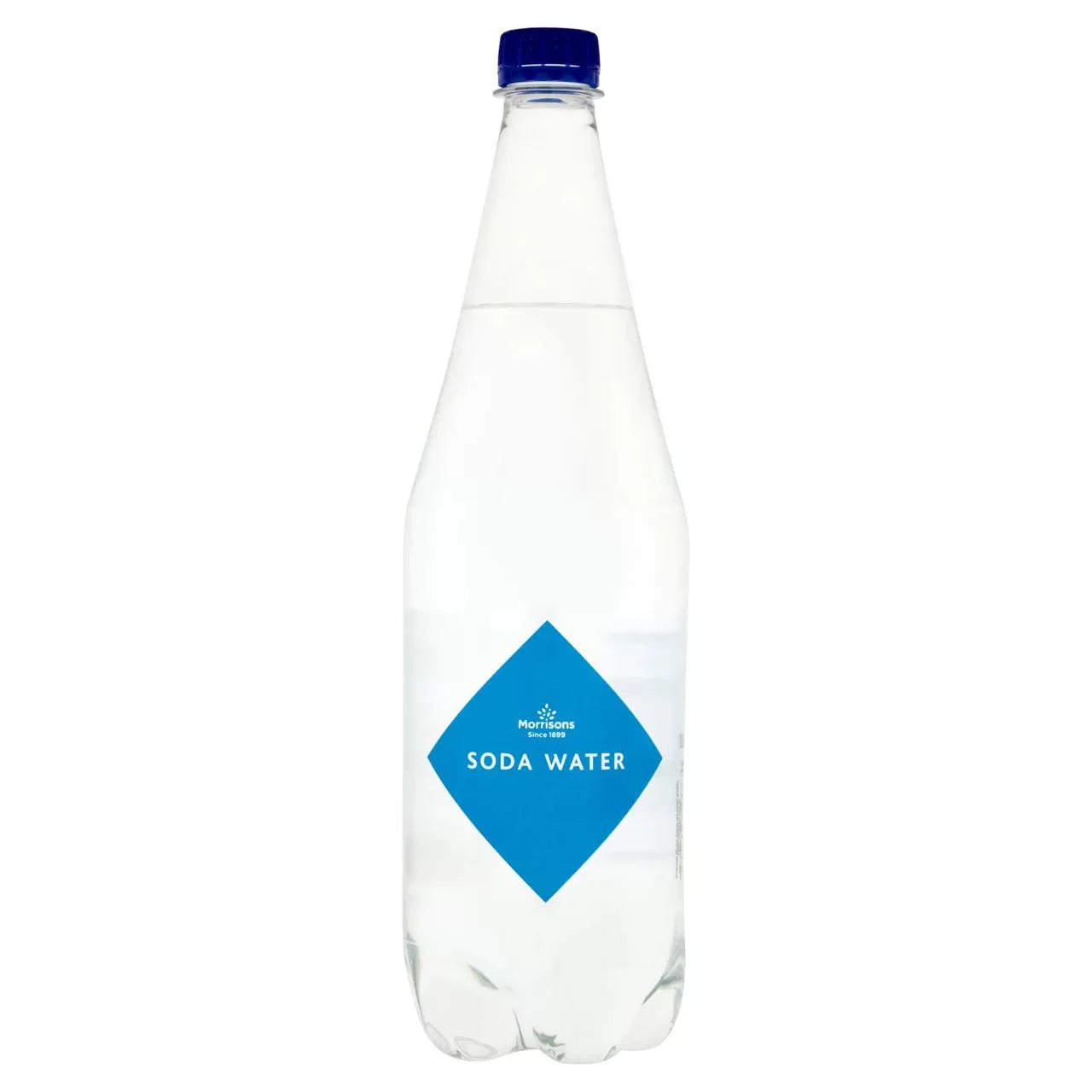 Morrisons Soda Water 1 litre - UK Food & Drink - 5010251509189