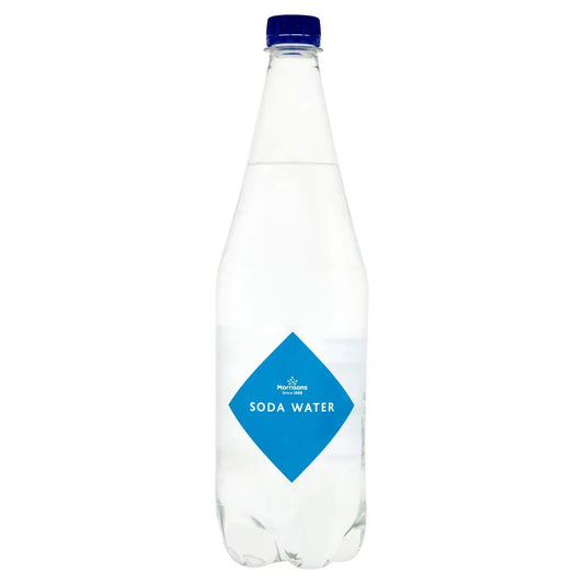 Morrisons Soda Water 1 litre - UK Food & Drink - 5010251509189