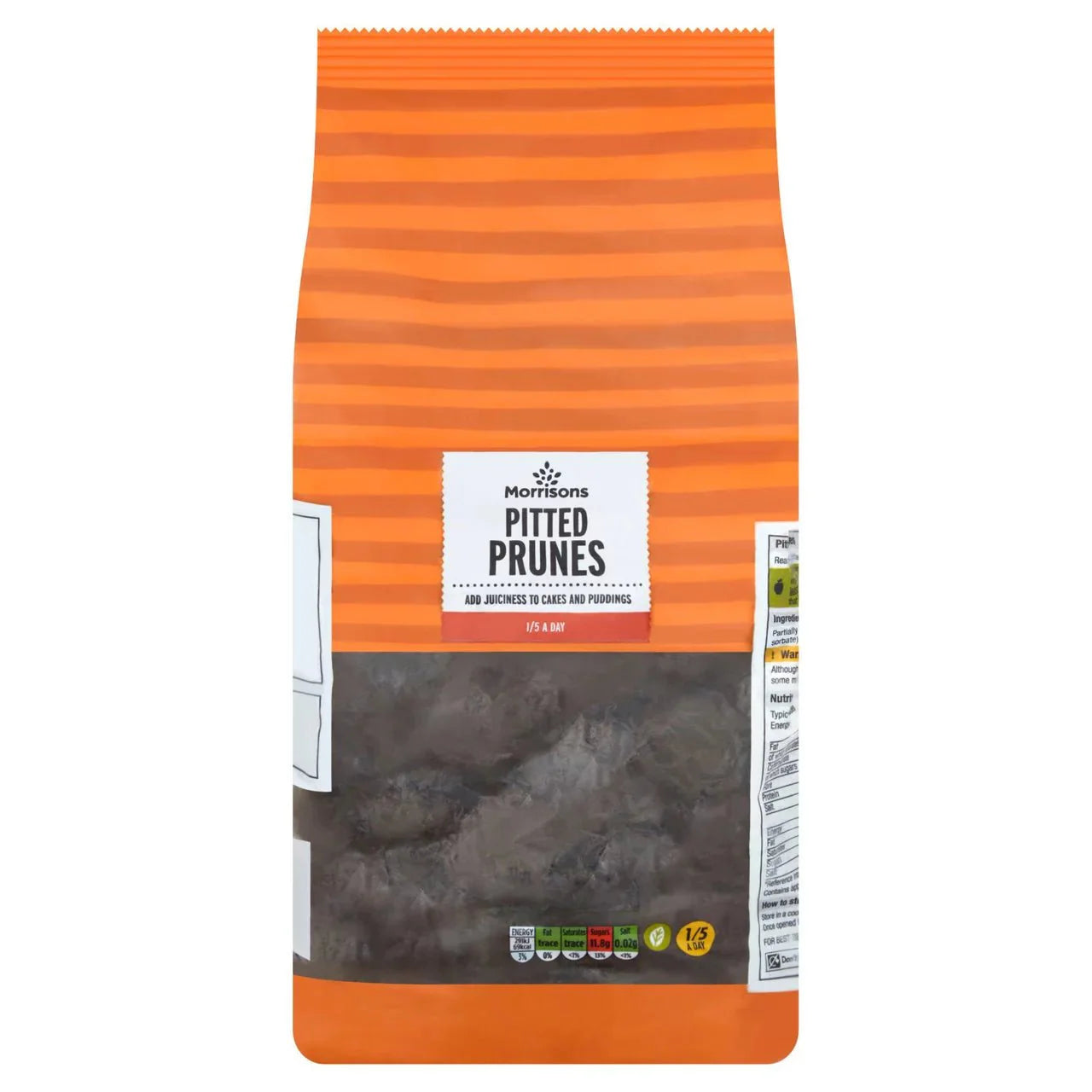 Morrisons Soft Pitted Prunes 1kg - UK Food & Drink - 5010251908258