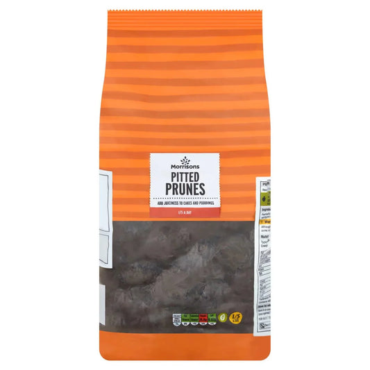 Morrisons Soft Pitted Prunes 1kg - UK Food & Drink - 5010251908258