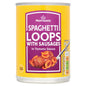 Morrisons Spaghetti Rings & Sausage 395g - UK Food & Drink - 5010251538431