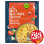 Morrisons Spicy Vegetable Couscous 110g - UK Food & Drink - 5010251844860