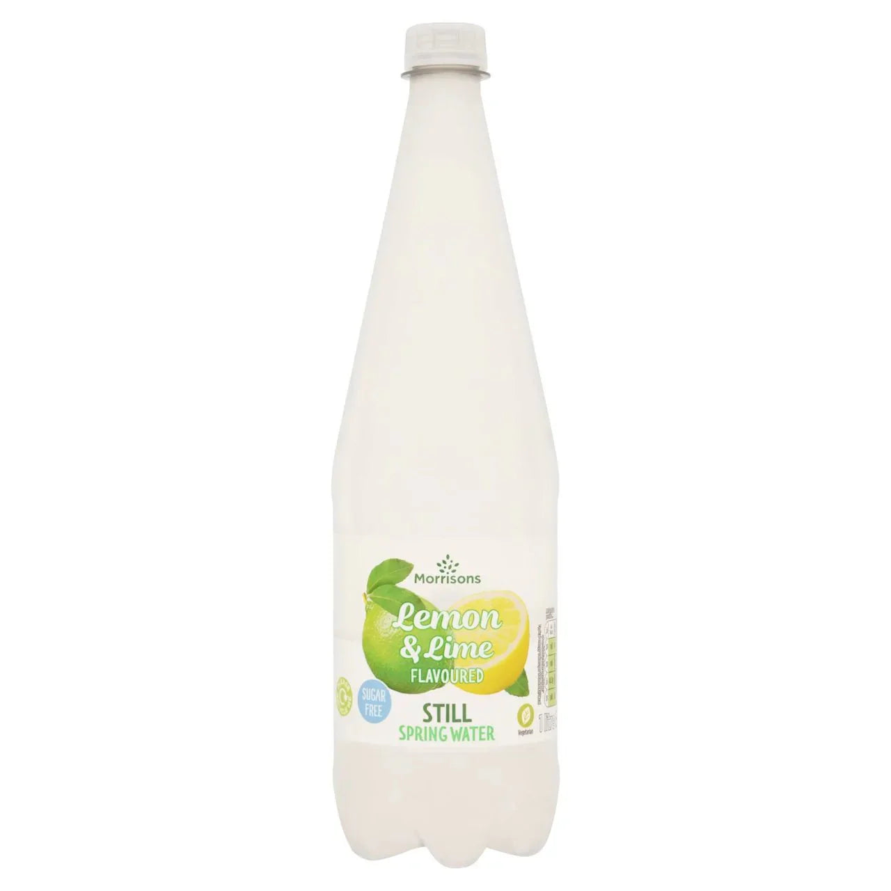 Morrisons Still Lemon & Lime Water 1 litre - UK Food & Drink - 5010251484752