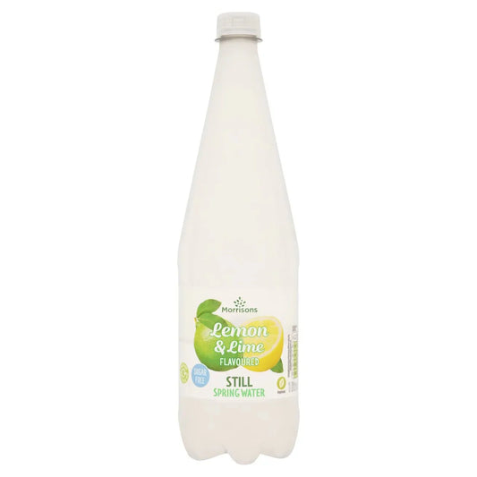 Morrisons Still Lemon & Lime Water 1 litre - UK Food & Drink - 5010251484752
