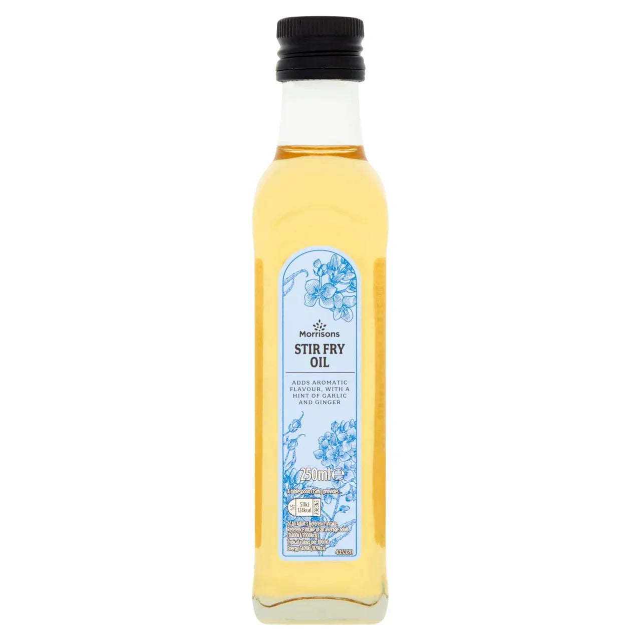 Morrisons Stir Fry Oil 250ml - UK Food & Drink - 5010251481713