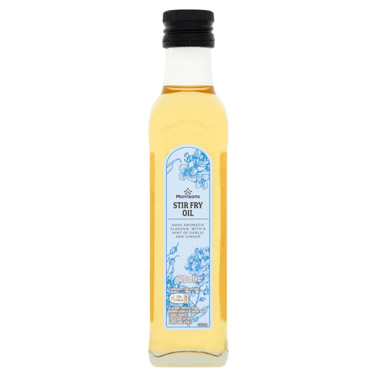 Morrisons Stir Fry Oil 250ml - UK Food & Drink - 5010251481713