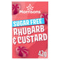 Morrisons Sugar Free Rhubarb & Custard 42g - UK Food & Drink - 5010251906759