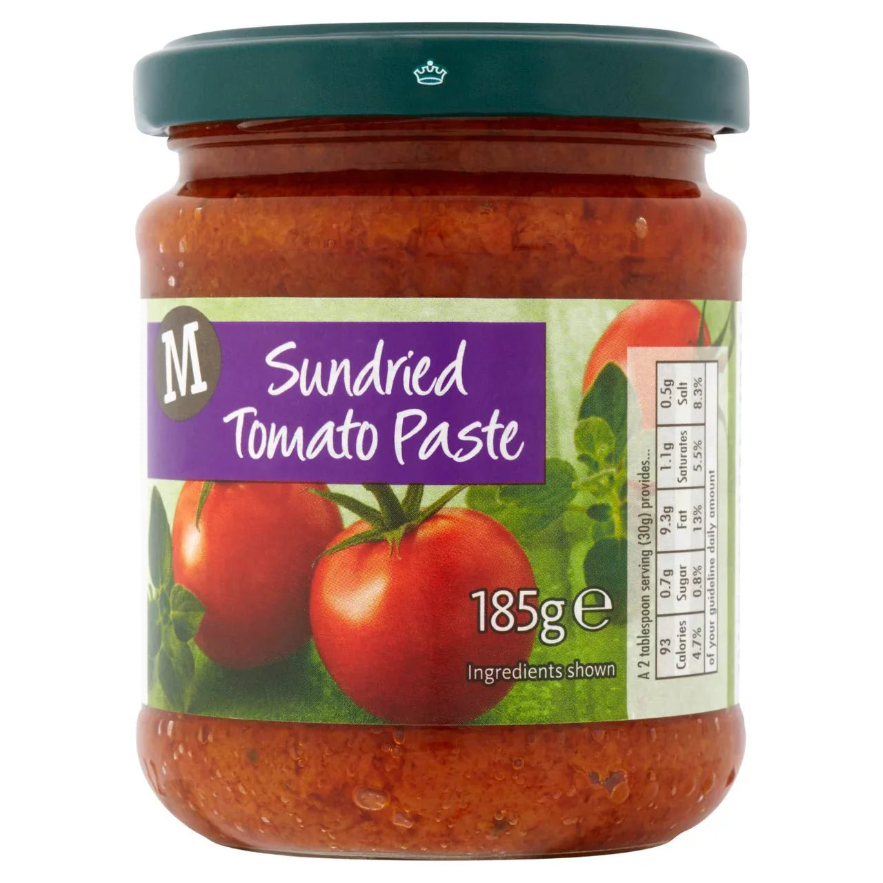 Morrisons Sun Dried Tomato Paste 185g - UK Food & Drink - 5010251460497