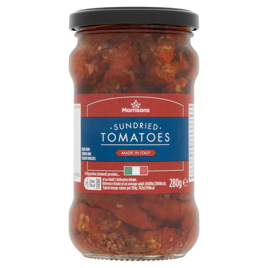 Morrisons Sundried Tomatoes 280g - UK Food & Drink - 5010251878445