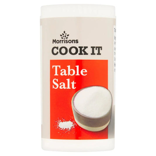 Morrisons Table Salt 65g - UK Food & Drink - 5010251607304