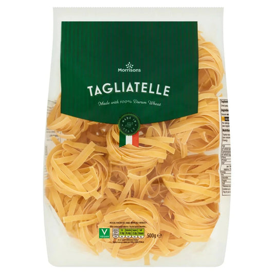 Morrisons Tagliatelle 500g - UK Food & Drink - 5010251624059