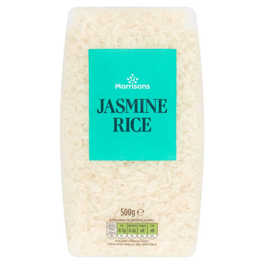 Morrisons Thai Fragrant Rice 500g - UK Food & Drink - 5010251903048
