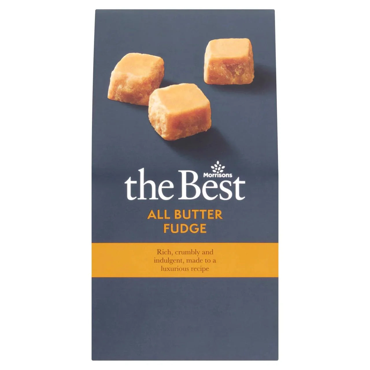 Morrisons The Best All Butter Fudge 150g - UK Food & Drink - 5010251838166