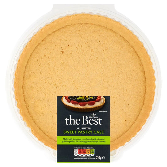 Morrisons The Best All Butter Sweet Pastry Cases 210g - UK Food & Drink - 5010251920236