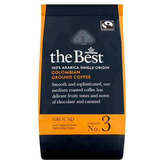 Morrisons The Best Columbian Coffee 227g - UK Food & Drink - 5010251736158