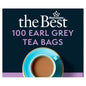 Morrisons The Best Earl Grey 100 Tea Bags 200g - UK Food & Drink - 5010525010090