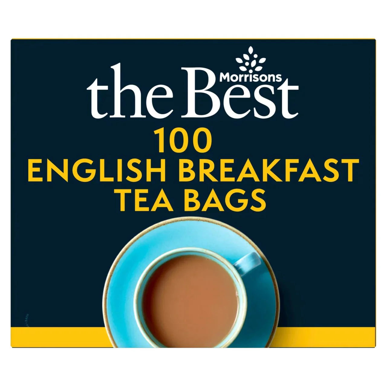 Morrisons The Best English Breakfast 100 Tea Bags 250g - UK Food & Drink - 5010251748861
